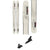 Salomon QST Stella 106 Skis + Salomon Warden 11 Demo Bindings - Women's 2022