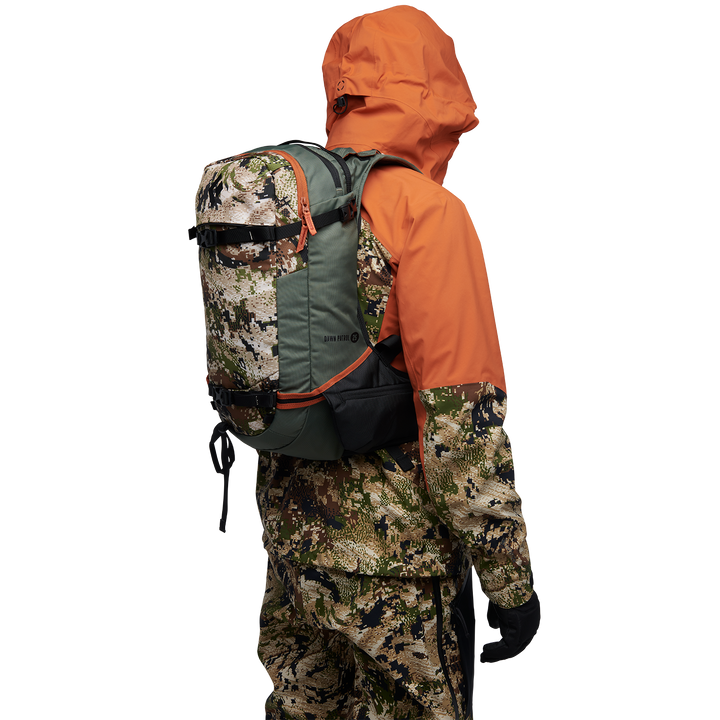 Black Diamond Dawn Patrol x Eric Jackson 25L Backpack Tundra