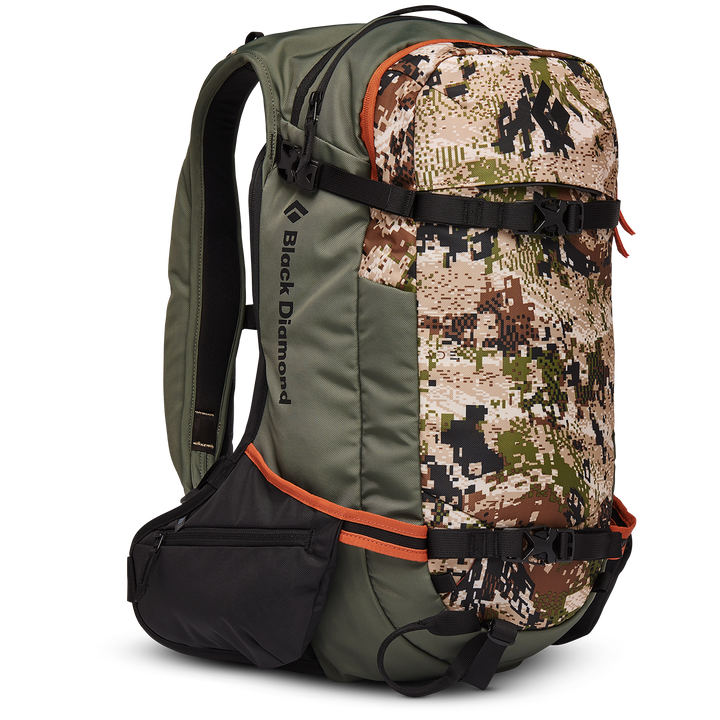 Black Diamond Dawn Patrol x Eric Jackson 25L Backpack Tundra