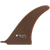 True Ames Lovelace V. Bowls 8.5" Longboard Fin Kelp