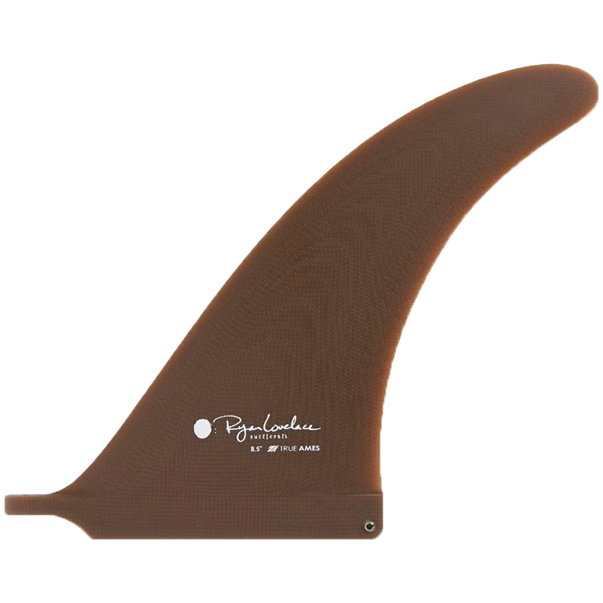True Ames Lovelace V. Bowls 8.5" Longboard Fin Kelp