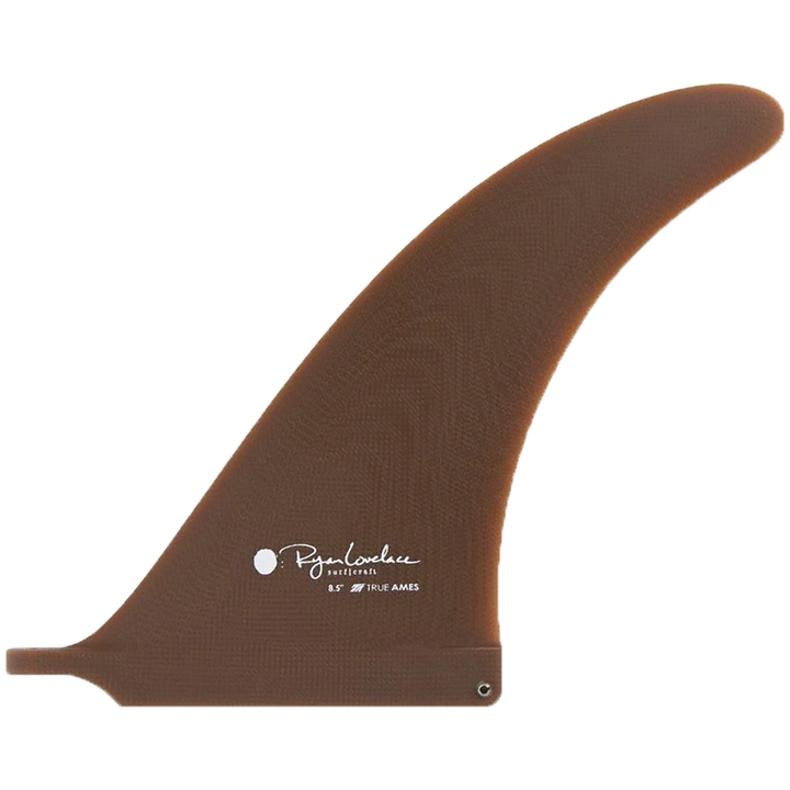 True Ames Lovelace V. Bowls 8.5" Longboard Fin Kelp