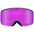 Giro Ella Goggles - Women's Ano Harbor Blue Adventure Grid/Vivid Pink+Vivid Infared