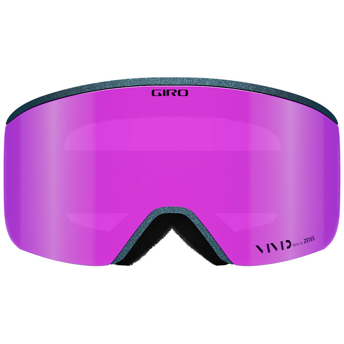 Giro Ella Goggles - Women's Ano Harbor Blue Adventure Grid/Vivid Pink+Vivid Infared