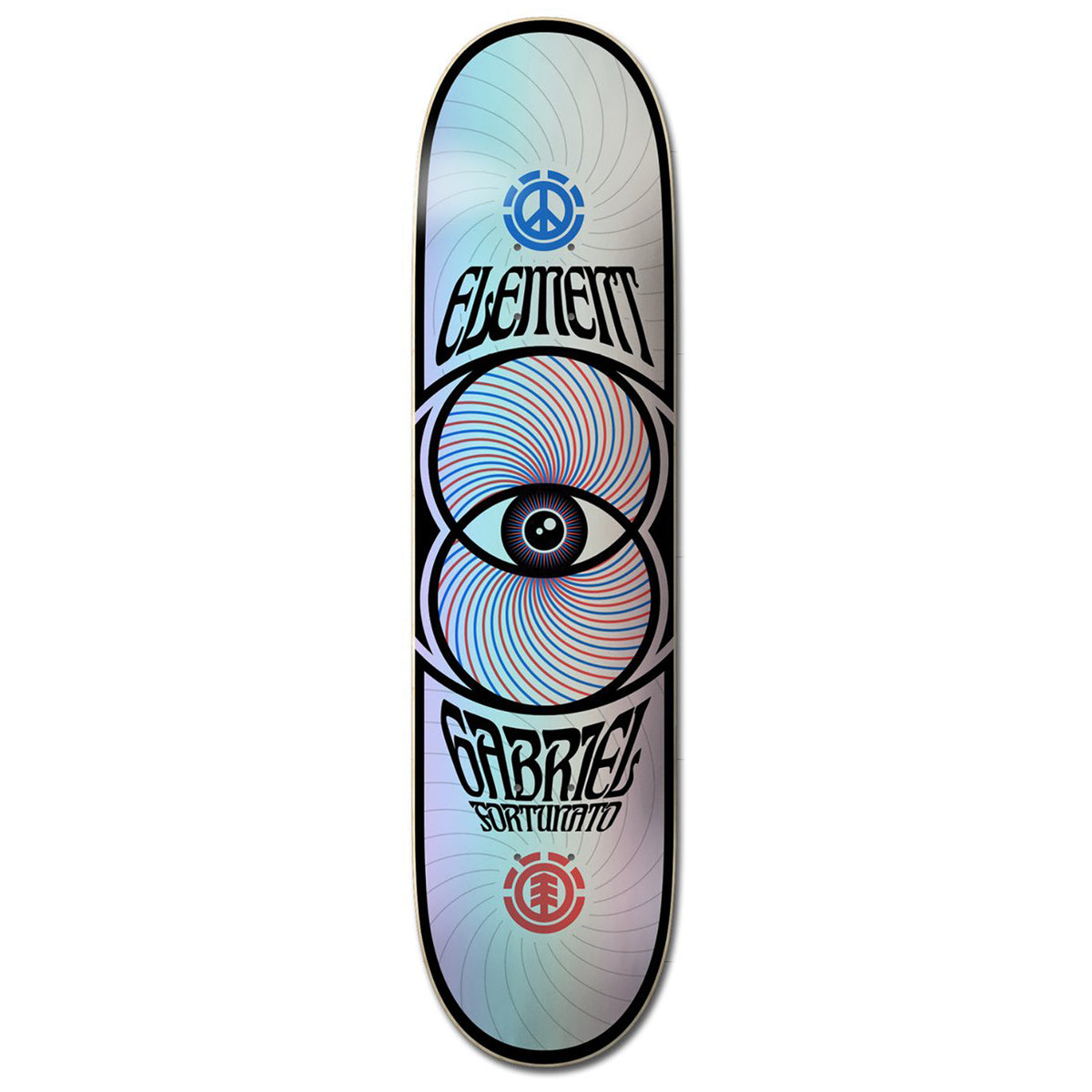 Element Moondust Furtunato 8.0 Skateboard Deck