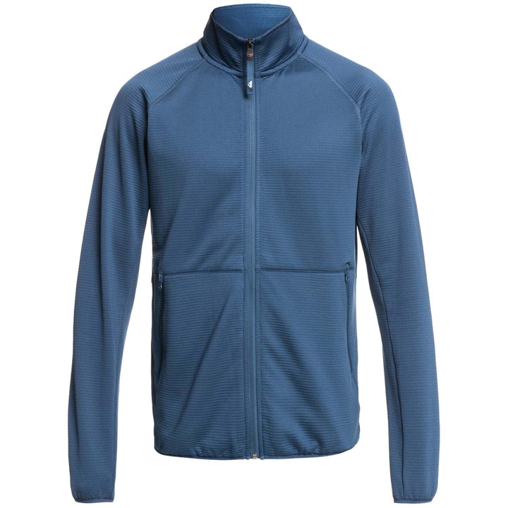 Quiksilver Steep Point Full Zip Fleece - Men's Insignia Blue