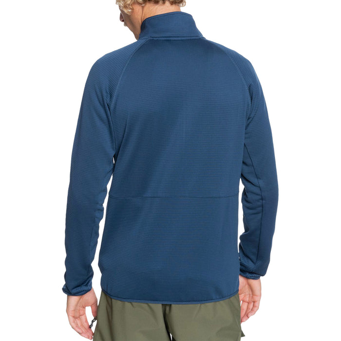 Quiksilver Steep Point Full Zip Fleece - Men's Insignia Blue