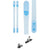 Black Crows Captis Birdie Skis + Salomon Warden 11 Demo Bindings - Women's 2022