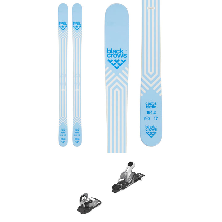 Black Crows Captis Birdie Skis + Salomon Warden 11 Demo Bindings - Women's 2022