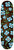 Krooked Team Wild Style Flowers 8.5 Skateboard Deck
