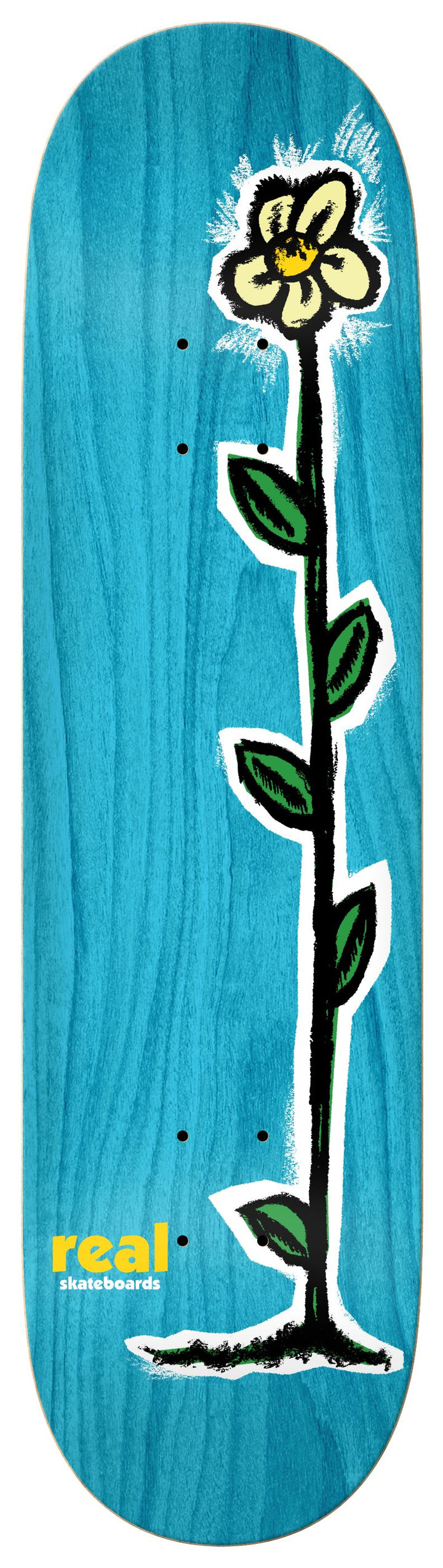Real Regrowth 8.5 Skateboard Deck