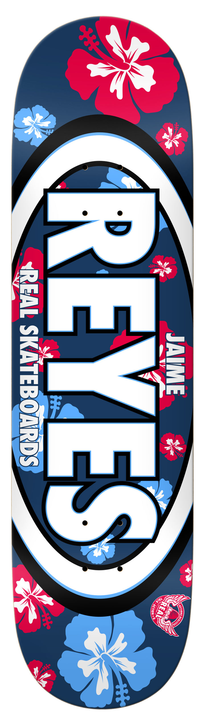 Real Jaime Reyes Actions Realized 8.25 Skateboard Deck