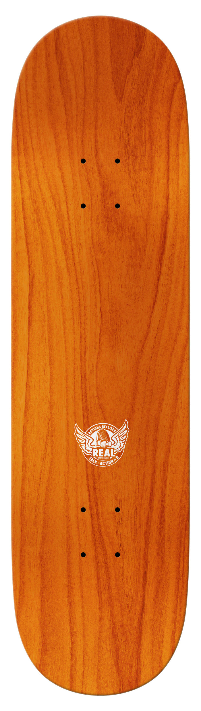 Real Jaime Reyes Actions Realized 8.25 Skateboard Deck