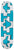 Krooked Pricepoint Trio 8.25 Skateboard Deck