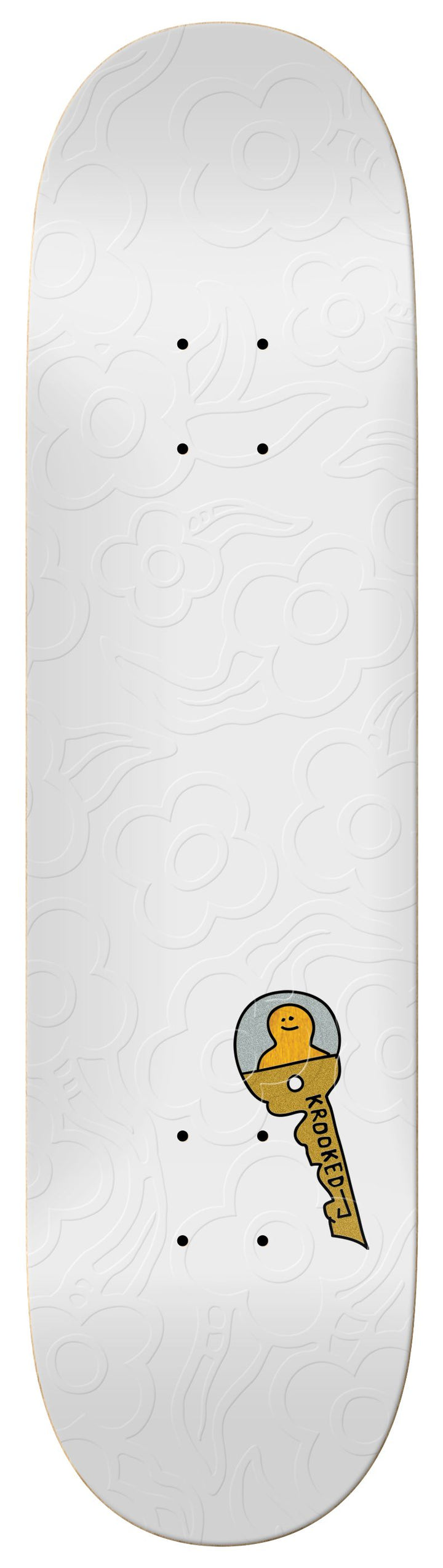Krooked Team Kee Slick 8.25 Skateboard Deck