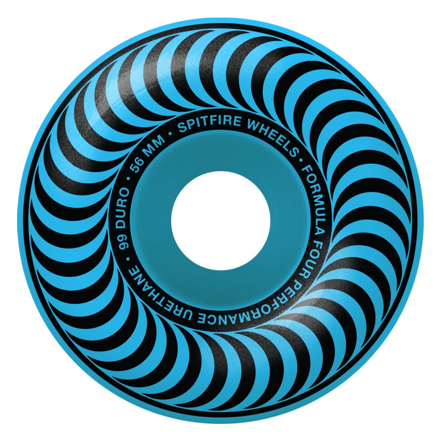 Spitfire Formula Four 99d Chroma Classics Skateboard Wheels