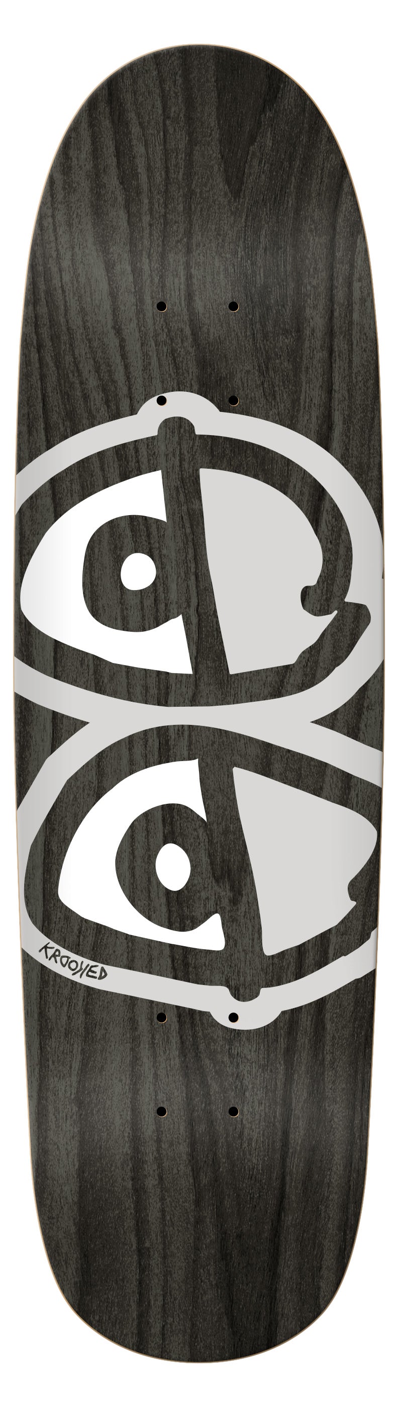 Krooked Team Eyes Assorted Shaped 9.3 Skateboard Deck