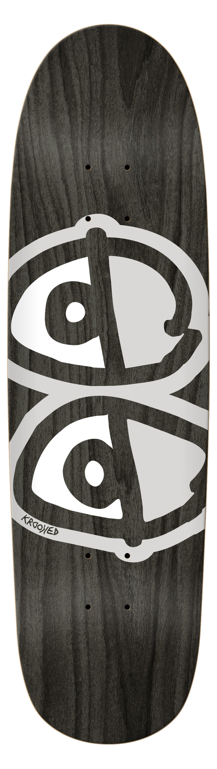 Krooked Team Eyes Assorted Shaped 9.3 Skateboard Deck