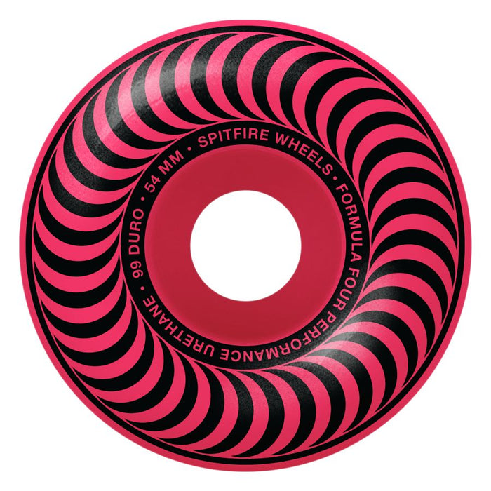 Spitfire Formula Four 99d Chroma Classics Skateboard Wheels