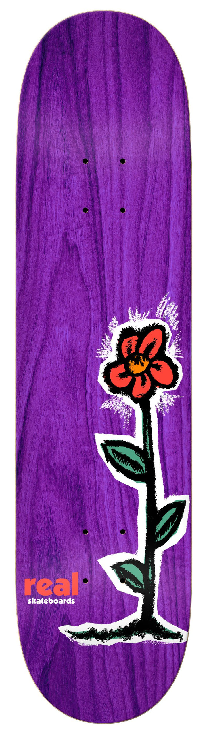 Real Regrowth 8.06 Skateboard Deck