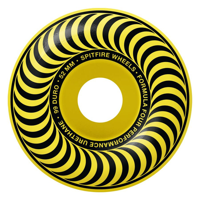 Spitfire Formula Four 99d Chroma Classics Skateboard Wheels