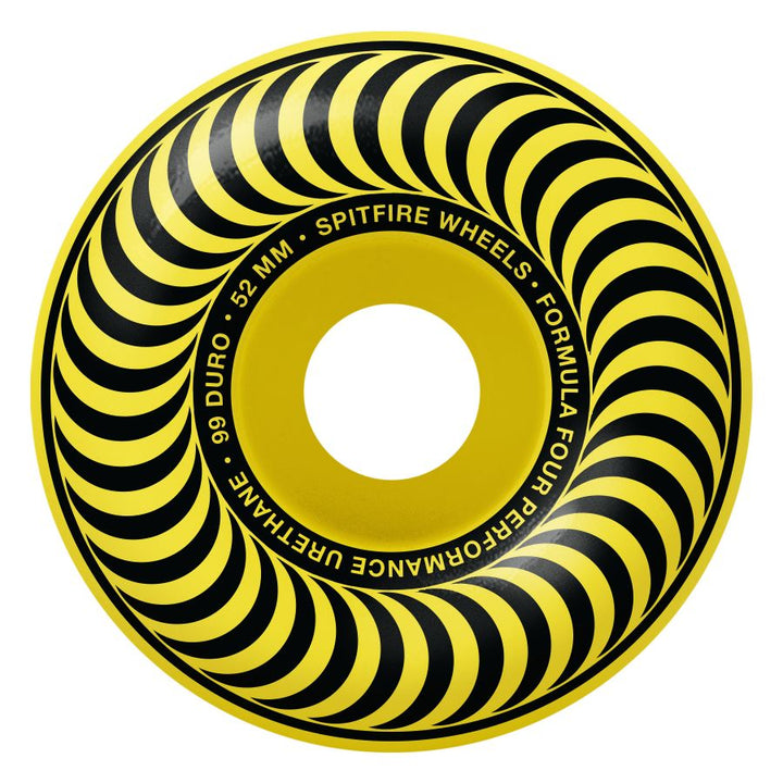 Spitfire Formula Four 99d Chroma Classics Skateboard Wheels