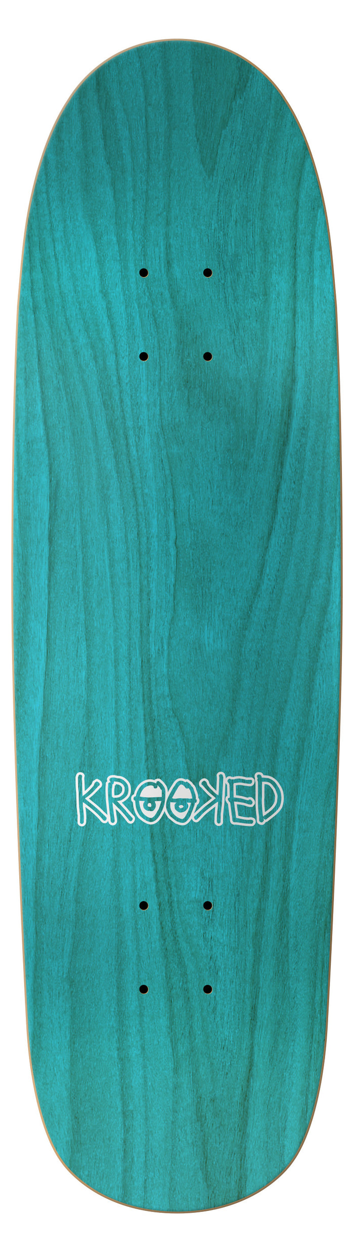 Krooked Team Eyes Assorted Shaped 9.3 Skateboard Deck