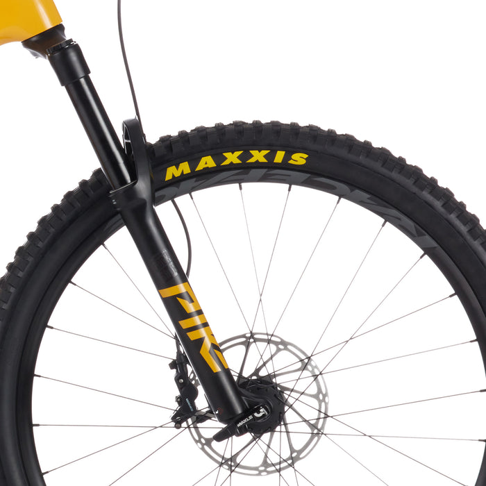 Santa Cruz Bicycles 5010 C S Complete Mountain Bike 2022 Golden Yellow