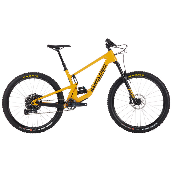 Santa Cruz Bicycles 5010 C S Complete Mountain Bike 2022 Golden Yellow