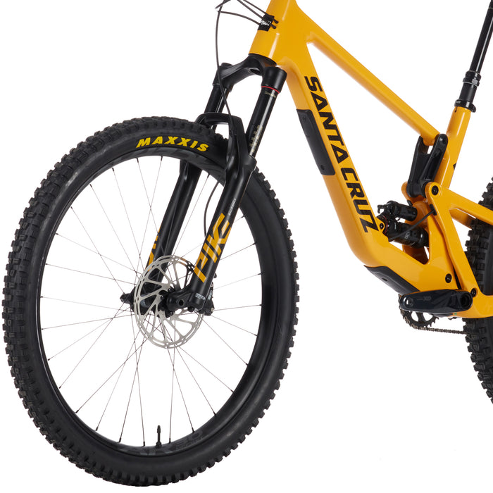 Santa Cruz Bicycles 5010 C S Complete Mountain Bike 2022 Golden Yellow