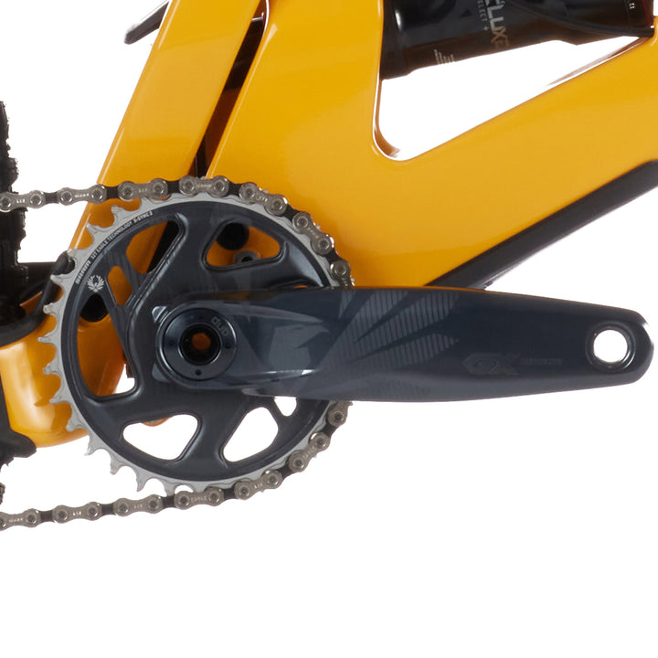 Santa Cruz Bicycles 5010 C S Complete Mountain Bike 2022 Golden Yellow