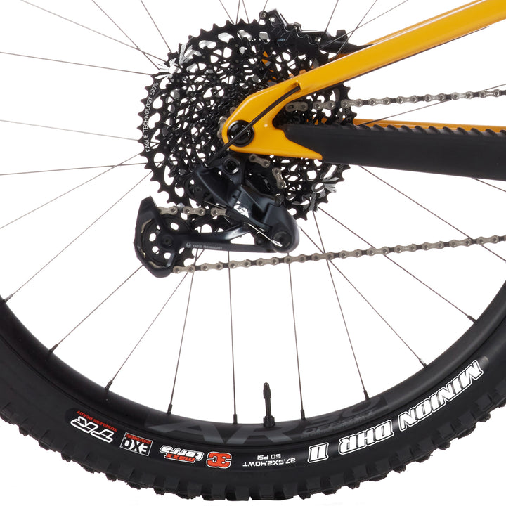 Santa Cruz Bicycles 5010 C S Complete Mountain Bike 2022 Golden Yellow