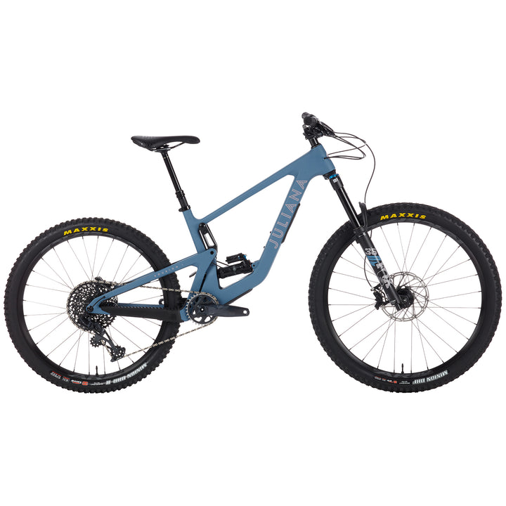 Juliana Roubion C S Complete Mountain Bike - Women's 2022 Blue Steel