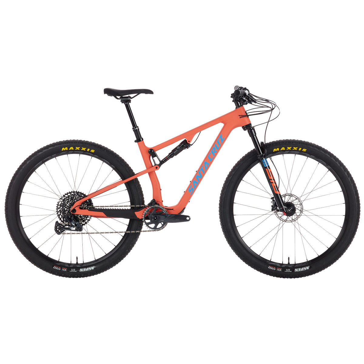 Santa Cruz Bicycles Blur C S Complete Mountain Bike 2022 Sockeye Sal