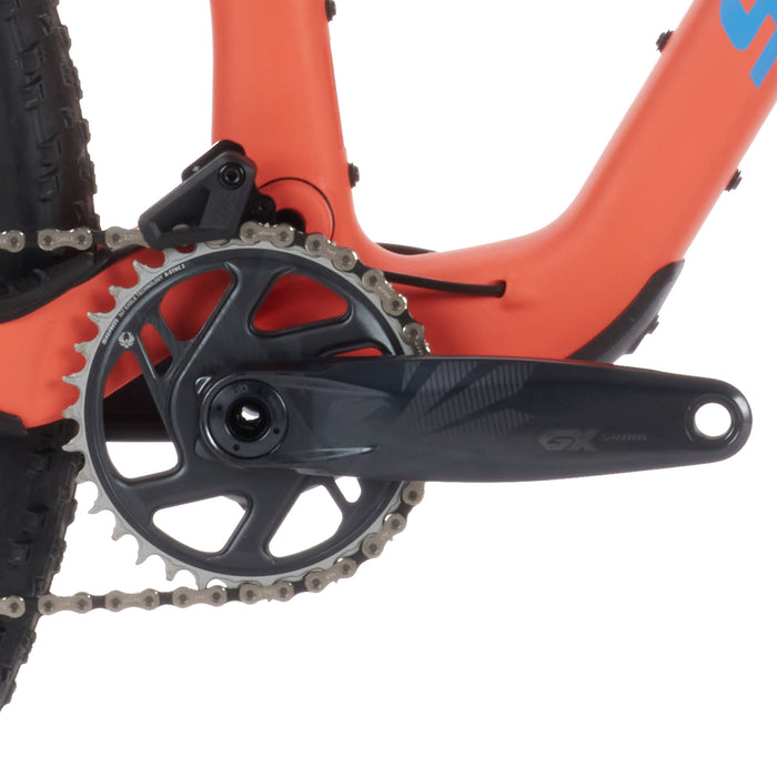 Santa Cruz Bicycles Blur C S Complete Mountain Bike 2022 Sockeye Sal