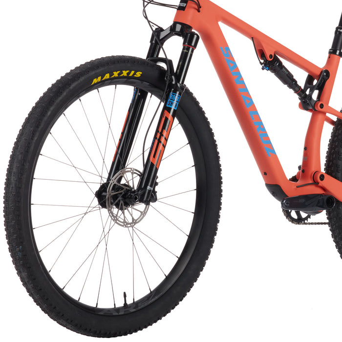 Santa Cruz Bicycles Blur C S Complete Mountain Bike 2022 Sockeye Sal
