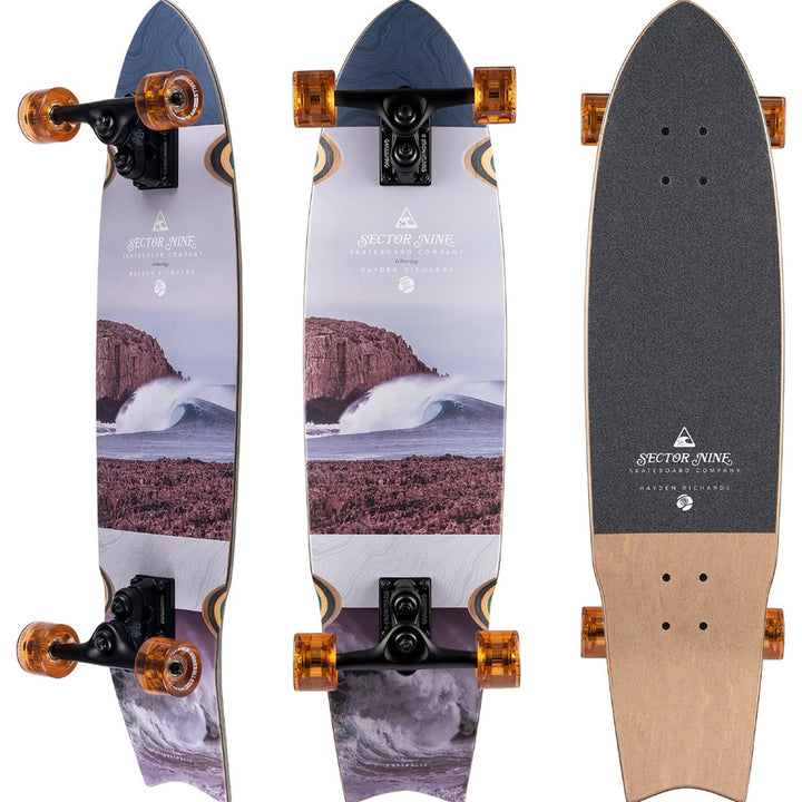 Sector 9 Unagi Rips Longboard Complete
