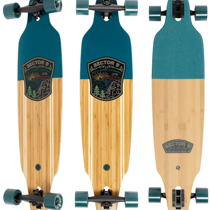 Sector 9 Lookout Bluff Longboard Complete