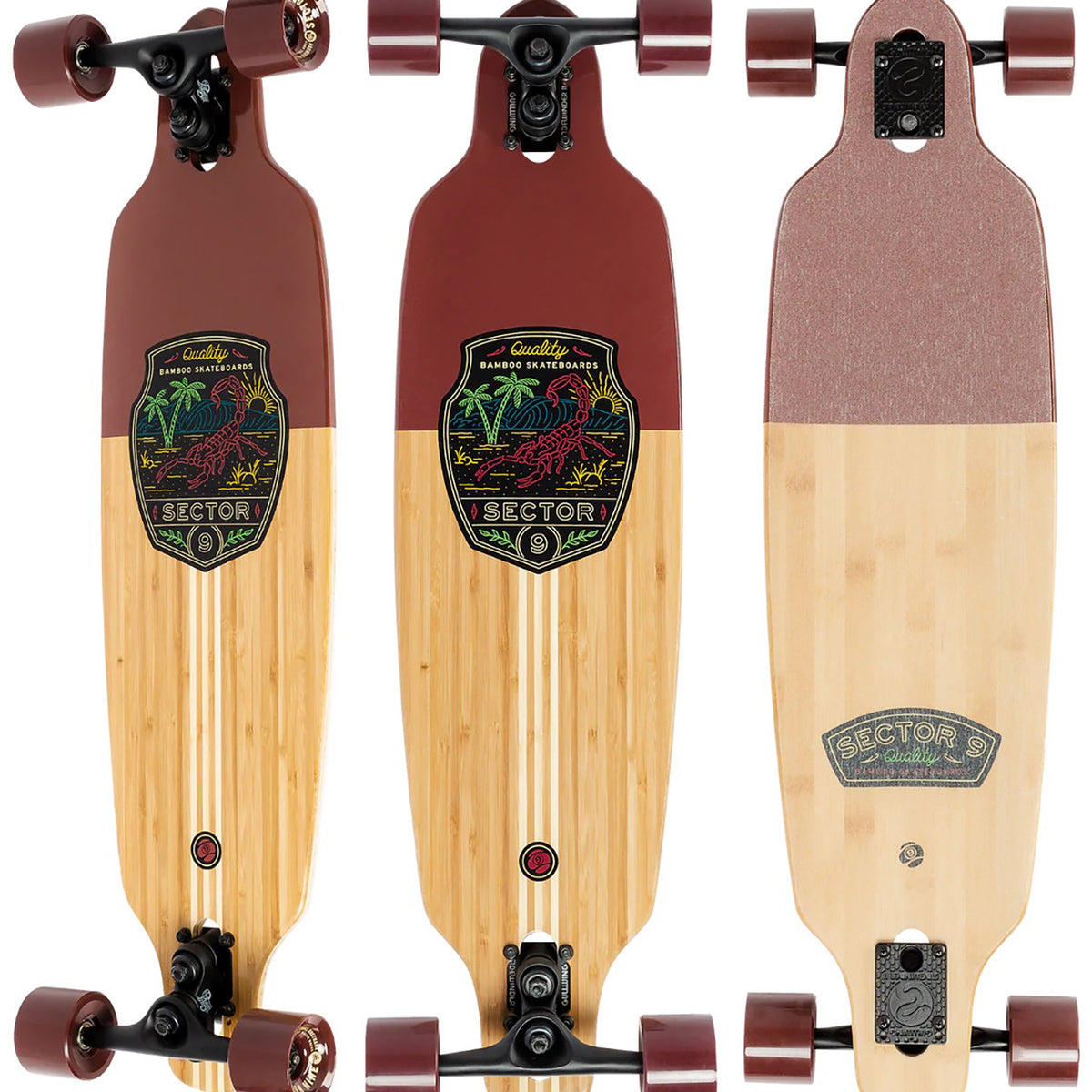 Sector 9 Shoots Stinger Longboard Complete