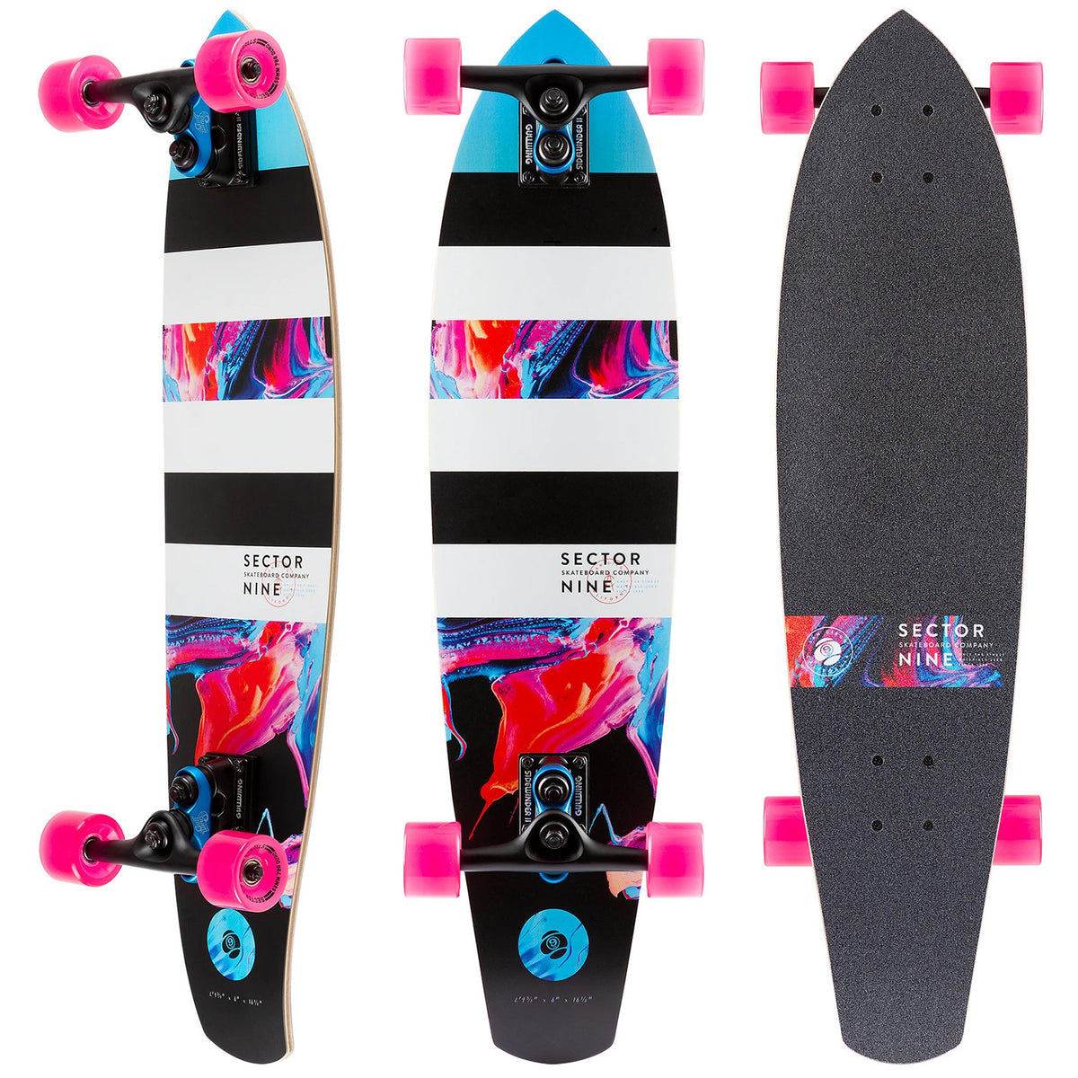 Sector 9 Rosin Ricochet Longboard Complete