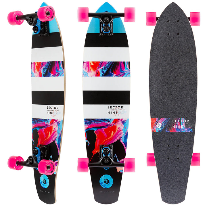 Sector 9 Rosin Ricochet Longboard Complete