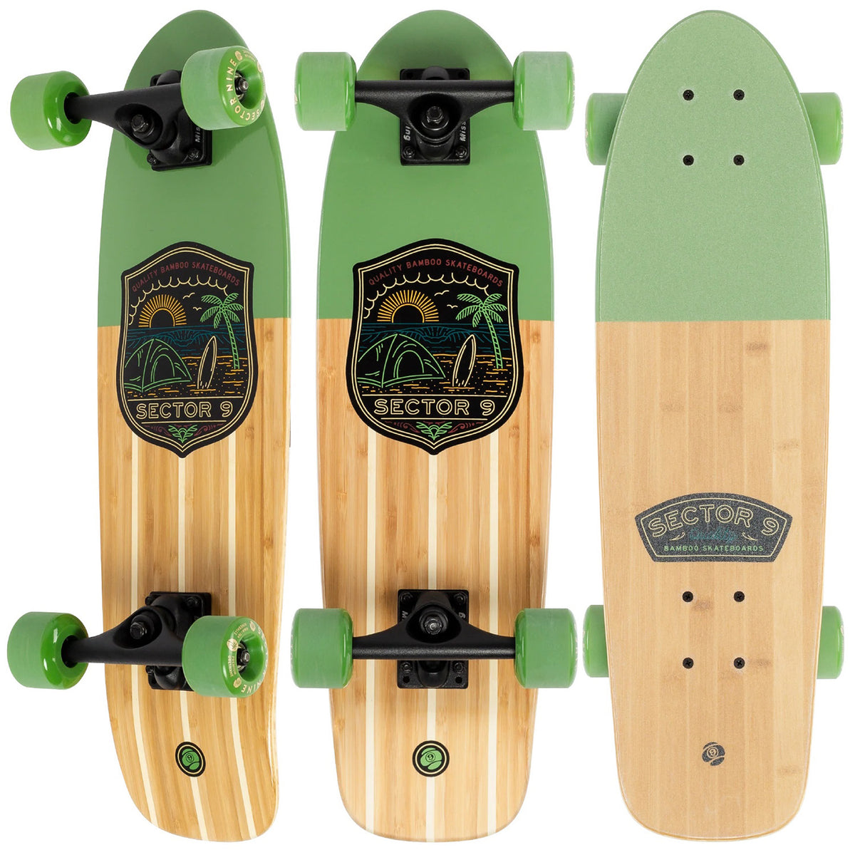 Sector 9 Bambino Bivy Cruiser Skateboard Complete