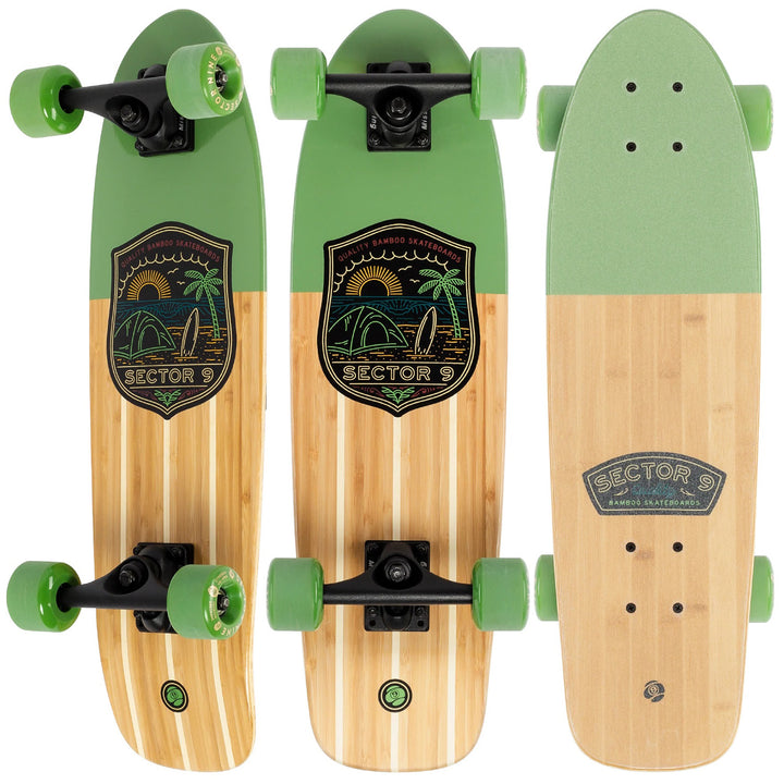 Sector 9 Bambino Bivy Cruiser Skateboard Complete