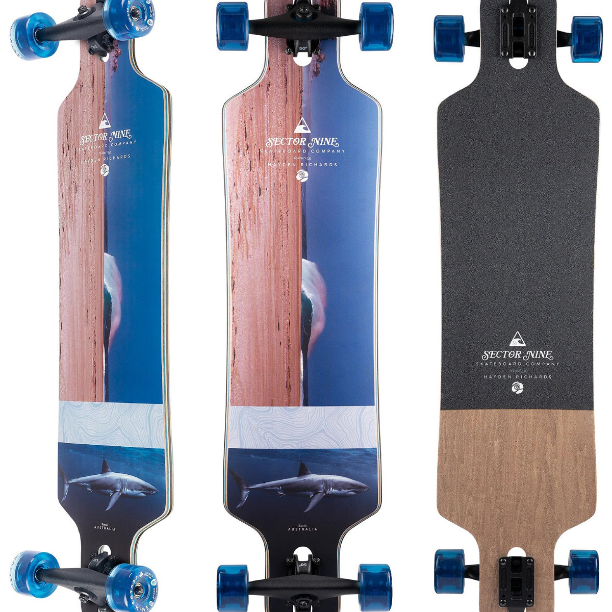 Sector 9 Meridian Rips Longboard Complete