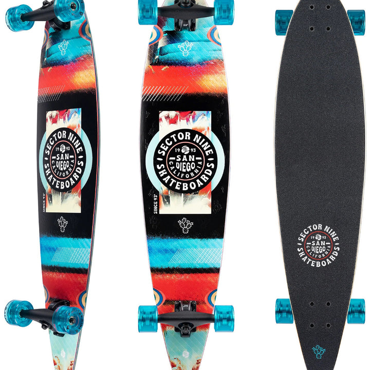 Sector 9 Ledger Fiesta Longboard Complete