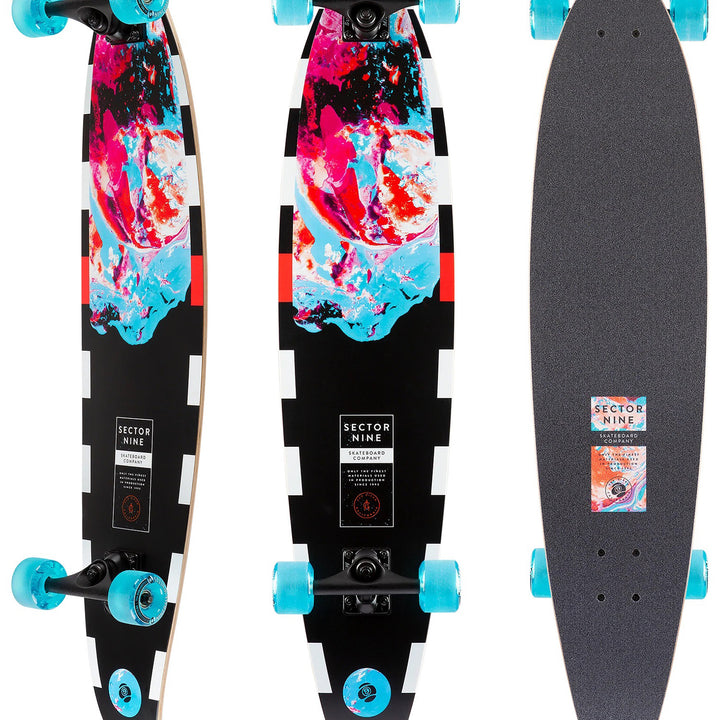 Sector 9 Cosmos Cutback Longboard Complete