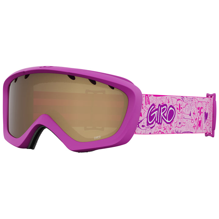 Giro Chico Goggles - Little Kids' Purple Koala/AR40