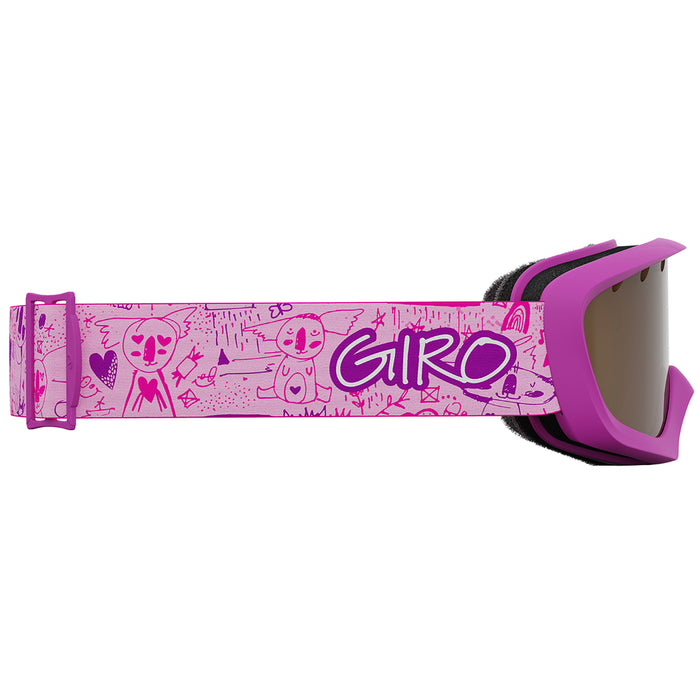 Giro Chico Goggles - Little Kids' Purple Koala/AR40