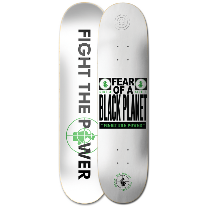 Element x Public Enemy F.O.A.B.P 8.5 Skateboard Deck