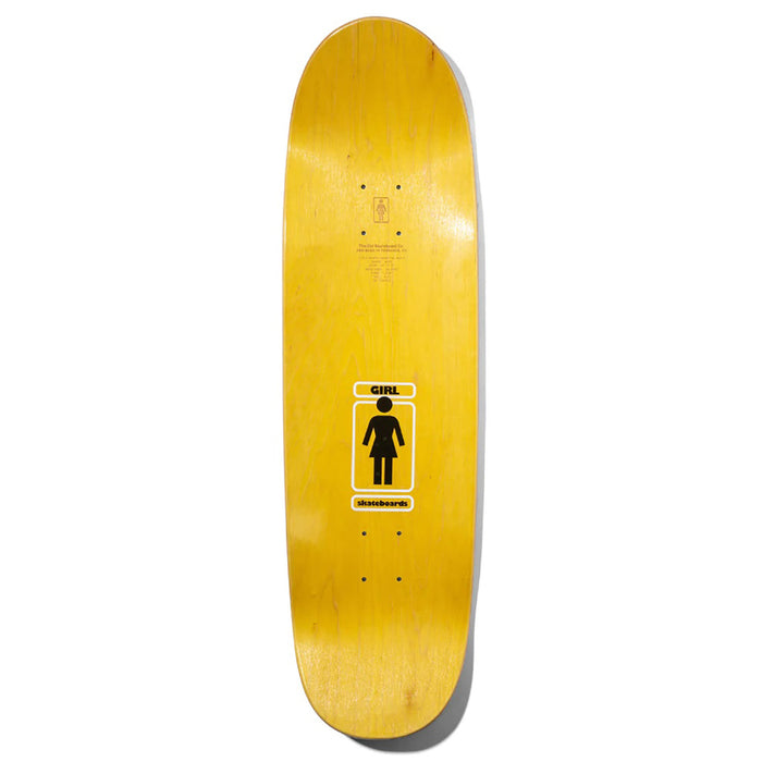 Girl Bannerot 93 Til Black Loveseat 9.0 Skateboard Deck